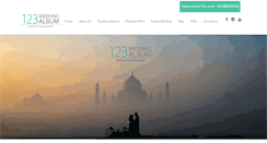 Desktop Screenshot of 123weddingalbum.com